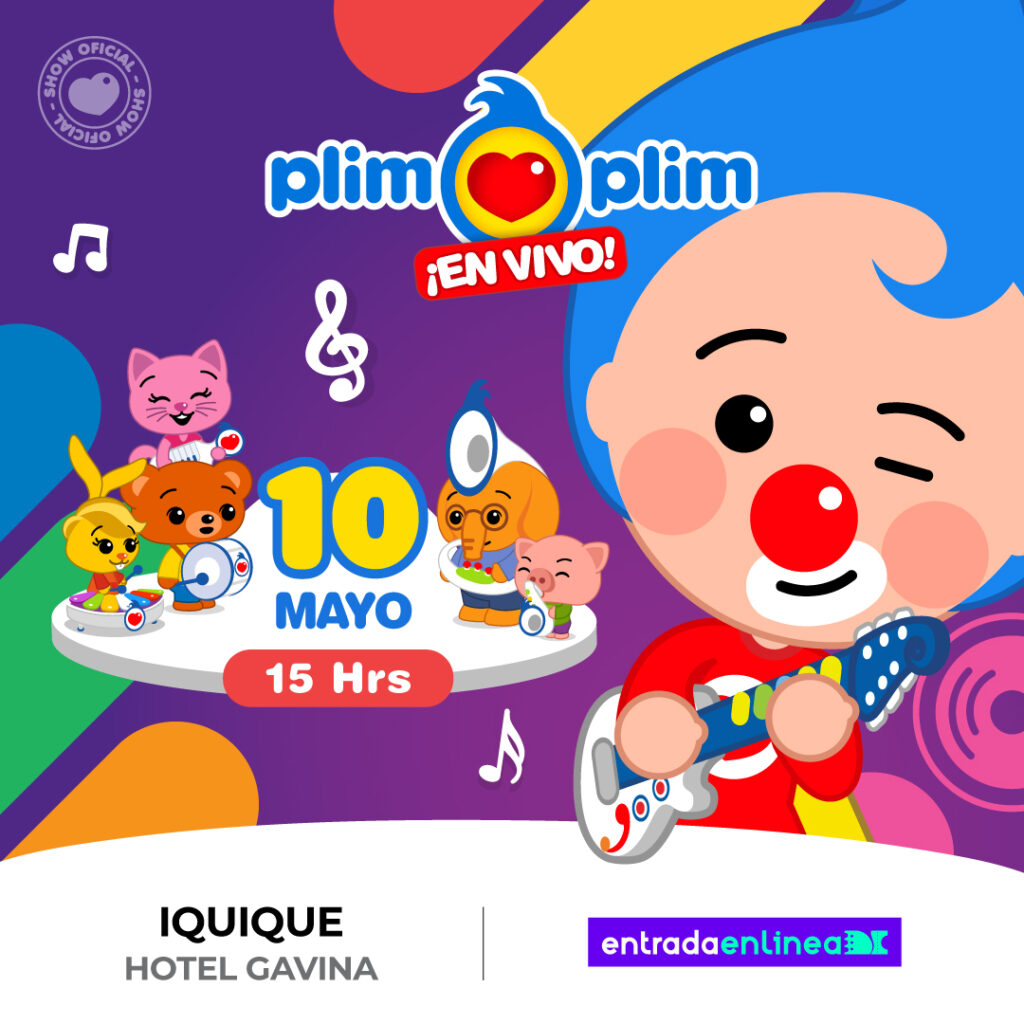 Primeras Filas - Plim Plim