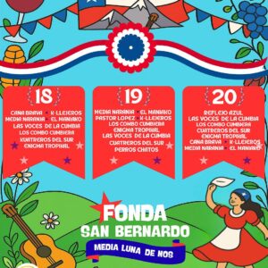 PACK PREVENTA 20 SEPTIEMBRE + FONDA EL NEGRO SABROSON