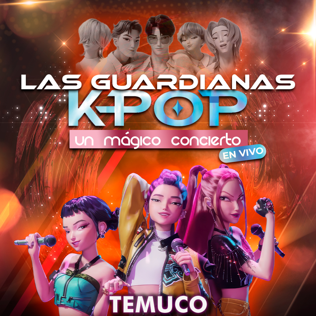 Las Guardianas K-POP en Temuco
