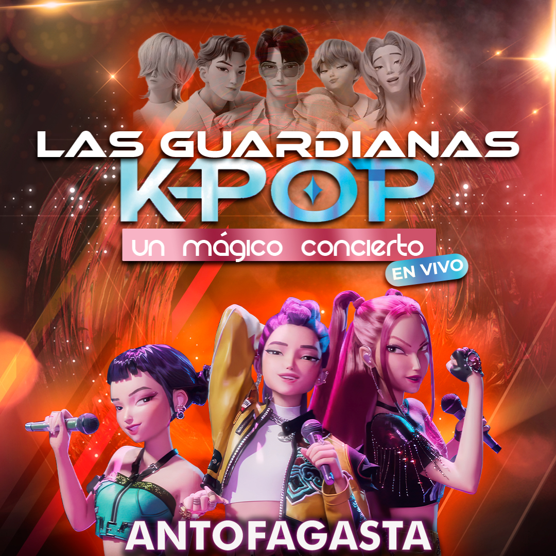 Las Guardianas K-POP en Antofagasta