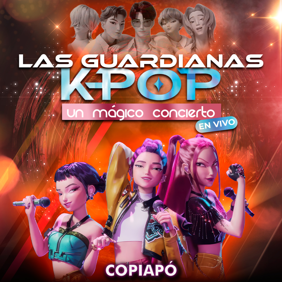 Las Guardianas K-POP en Copiapó